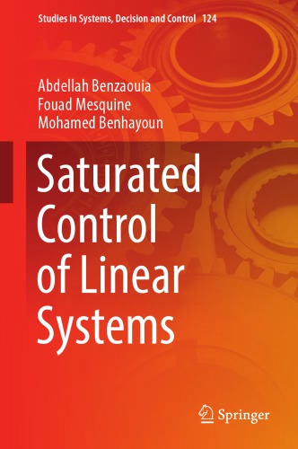 Saturated control of linear systems