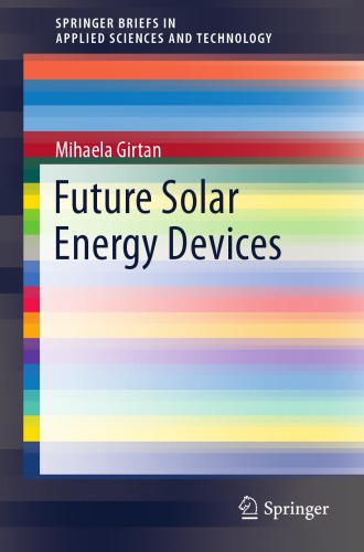 Future solar energy devices