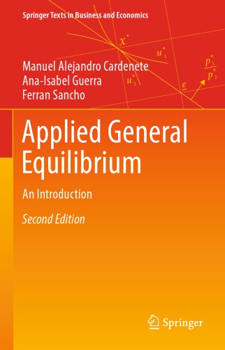 Applied General Equilibrium : An Introduction