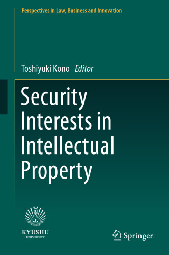 Security interests in intellectual property