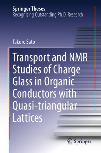 Transport and NMR studies of charge glass in organic conductors with quasi-triangular lattices