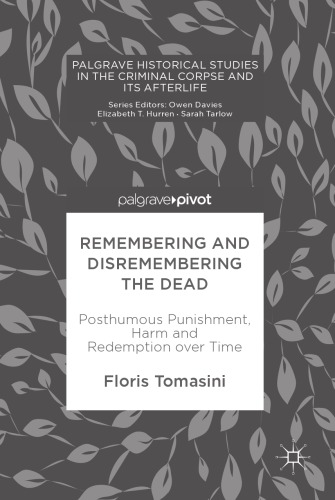 Remembering and disremembering the dead : posthumous punishment, harm and redemption over time