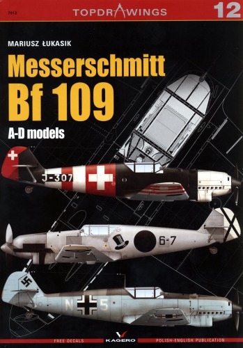 Messerschmitt Bf 109: A-D Models