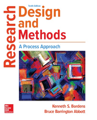 Research Design and Methods: A Process Approach