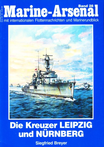 Marine-Arsenal 028 - Die Kreuzer Leipzig und Nürnberg