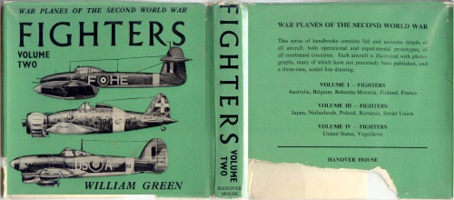 War Planes of the Second World War Fighters, Volume II