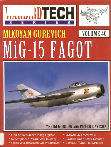 Mikoyan Gurevich MiG-15 Fagot