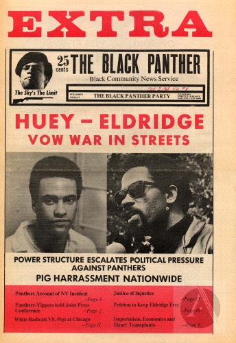 The Black Panther newspaper