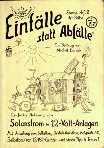 Einfache Nutzung von Solarstrom in 12-V-Anlagen