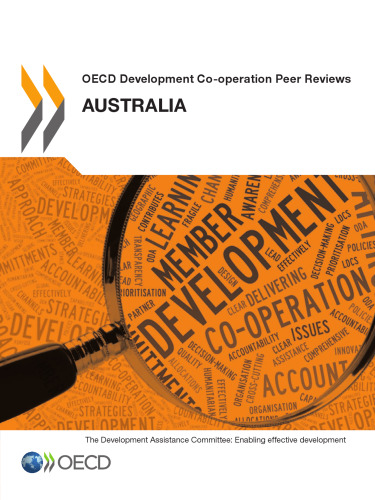 OECD development co-operation peer reviews Australia 2013