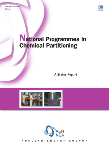 National Programmes in Chemical Partitioning : a Status Report