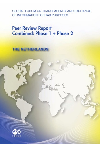 peer reviews : The Netherlands 2011 ; combined: phase 1 + phase 2 ; October 2011