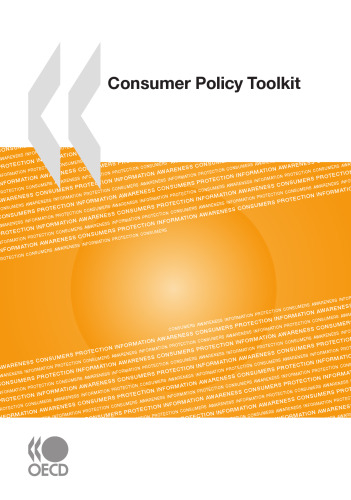 Consumer Policy Toolkit.