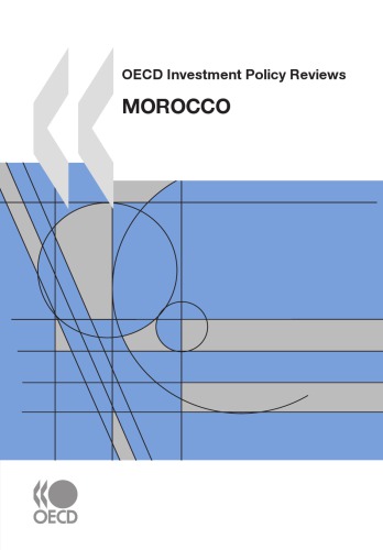 OECD investment policy reviews : Morocco 2010.