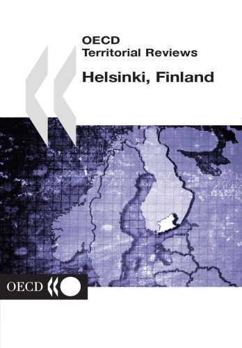 OECD Territorial Reviews, Helsinki, Finland 2003.