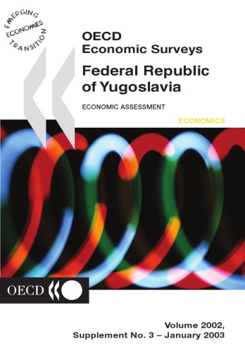 Federal Republic of Yugoslavia. Vol. 2002, supplement no. 3 - January 2003.