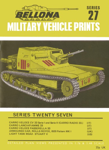 Bellona Military Vehicle Prints