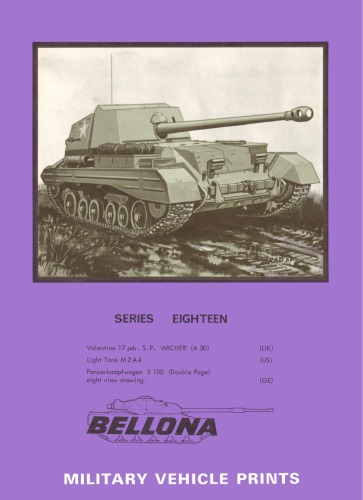 Bellona Military Vehicle Prints