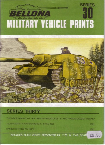 Bellona Military Vehicle Prints 30 - Panzers