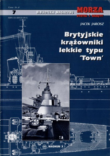 Brytyjskie krążowniki lekkie typu «Town»