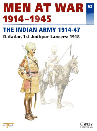 The Indian Army 1914–47: Dafadar, 1st Jodhpur Lancers : 1918