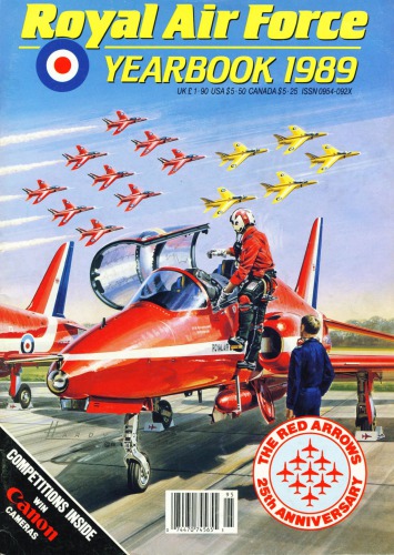 Royal Air Force Yearbook 1989