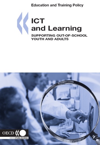 ICT and learning : supporting out-of-school youth and adults : education and training policy