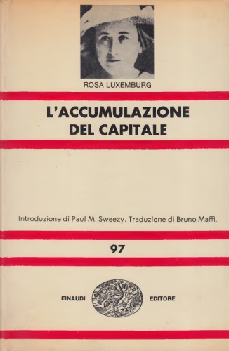 L’accumulazione del capitale