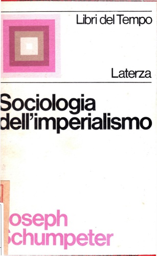 Sociologia dell’imperialismo