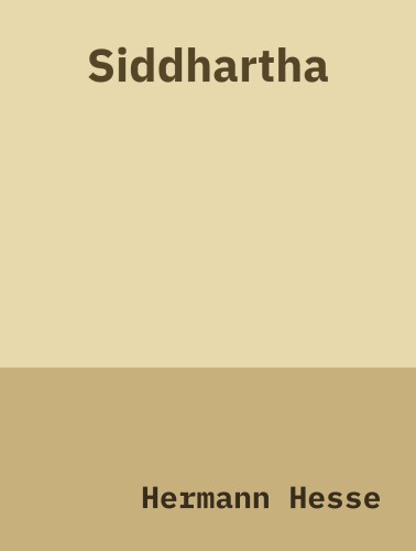 Siddhartha