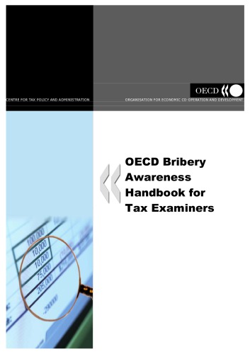 OECD bribery awareness handbook for tax examiners.