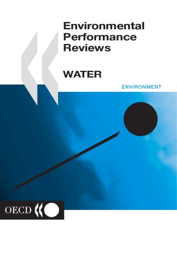 Environmental performance reviews Water : performance and challenges in OECD countries