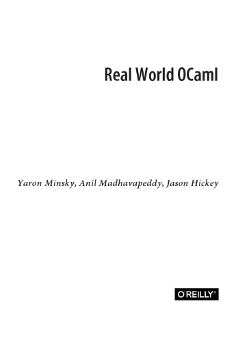 Real World OCaml