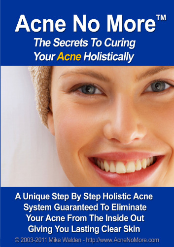 Skin Care : Acne No More, acne scars, acne treatment