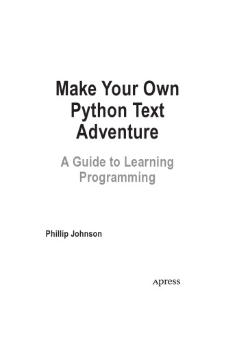 Make your own Python Text Adventure