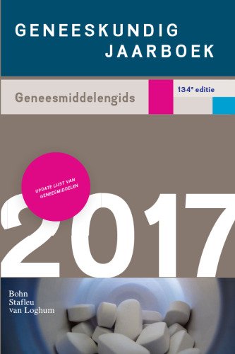 Geneeskundig jaarboek 2017: Geneesmiddelengids