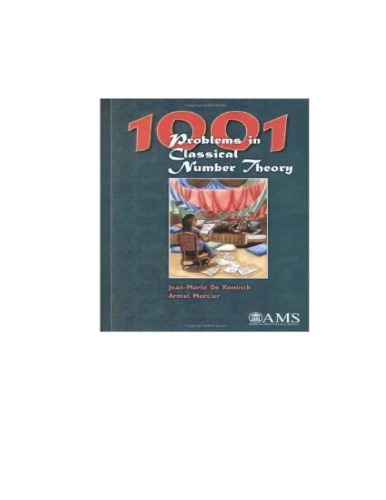 1001 Problems in Classical Number Theory