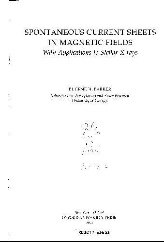 Spontaneos current sheets in magnetic fields