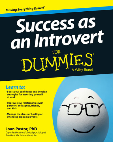 Success as an Introvert For Dummies