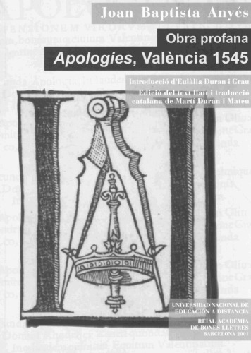 Obra profana : Apologies, València 1545