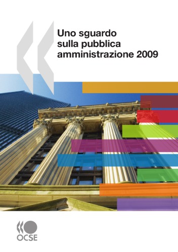 Uno sguardo sulla pubblica amministrazione 2009