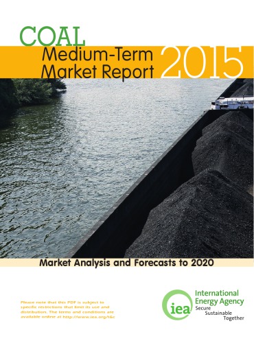 Medium-Term Coal Market Report 2015.