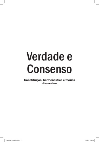 Verdade e consenso