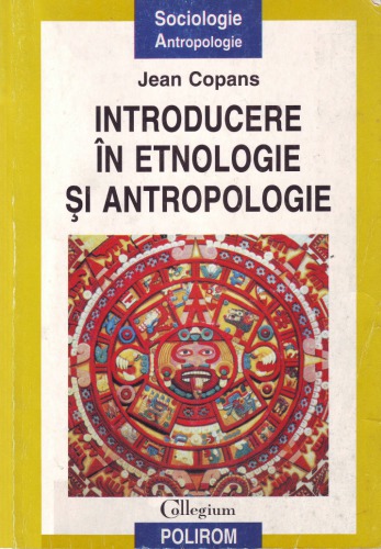 Introducere în etnologie și antropologie