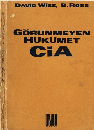 Görünmeyen Hükümet CİA