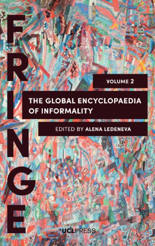 The Global Encyclopaedia of Informality