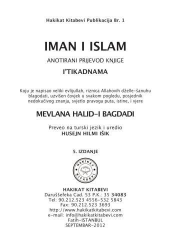 IMAN I ISLAM