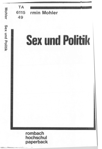 Sex und Politik