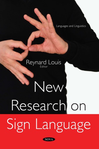 New Research on Sign Language