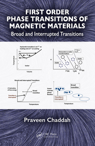 First Order Phase Transitions of Magnetic Materials: Broad and Interrupted Transitions